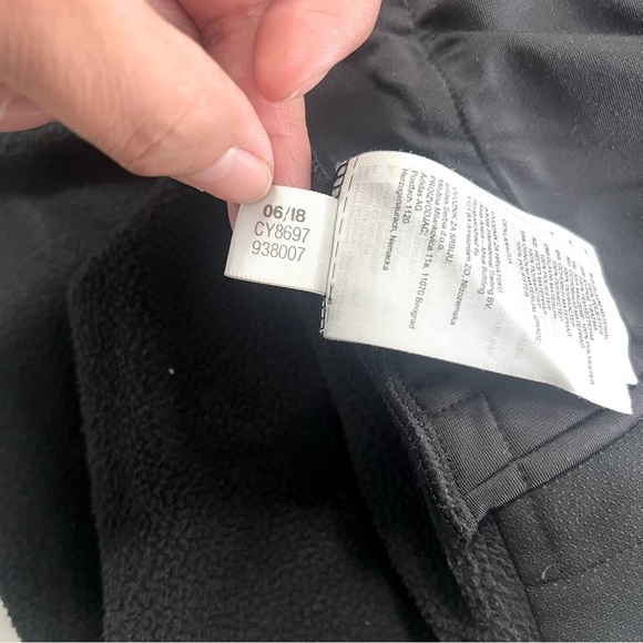 Adidas Women Terrex Climaheat Insulation Warmth Medium Full Zip Textured Jacket - Picture 12 of 13